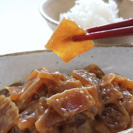 酒粕とご一緒に
