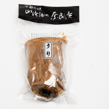 奈良漬　袋詰半うり【在庫なし】