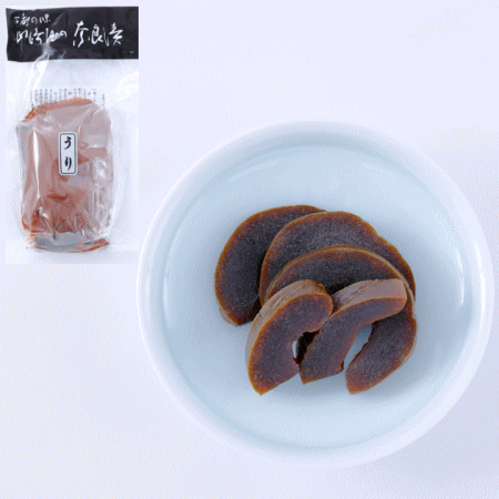 奈良漬　袋詰半うり